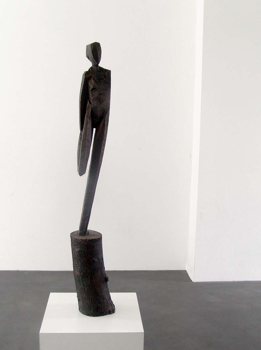 Morgenbrise, Bronze, Höhe 137cm